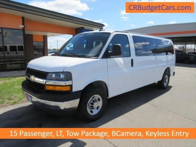 2024 Chevrolet Express Passenger RWD 3500 Extended Wheelbase LT for sale in Cedar Rapids, IA
