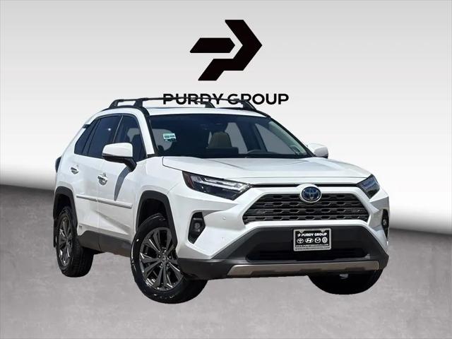 2024 Toyota RAV4 Hybrid Limited for sale in Bryan, TX