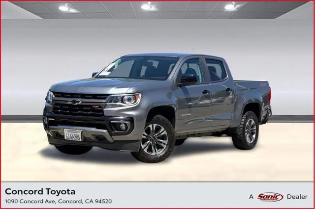 2022 Chevrolet Colorado 4WD Crew Cab Short Box Z71 for sale in Concord, CA