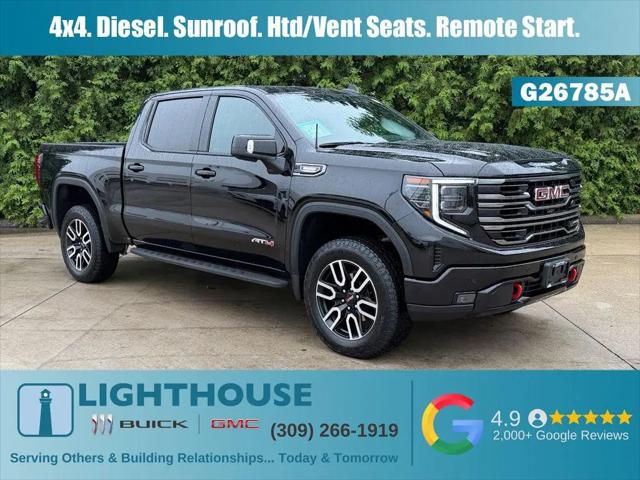 2025 GMC Sierra 1500 4WD Crew Cab Short Box AT4 for sale in Morton, IL