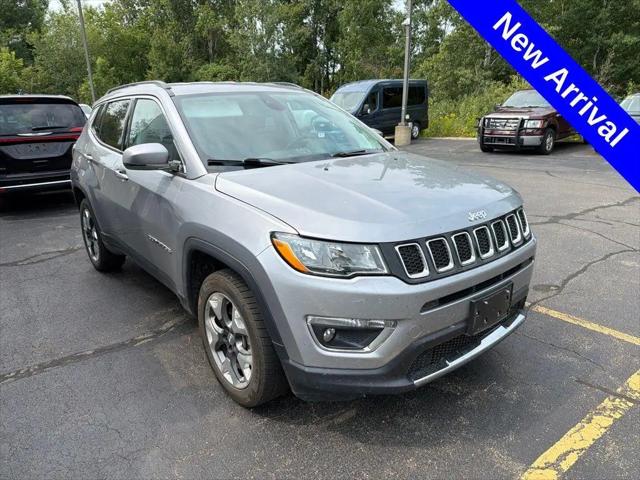2019 Jeep Compass Limited 4x4 for sale in Merrill, WI