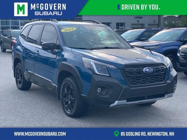 2022 Subaru Forester Wilderness for sale in Newington, NH