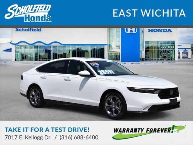 2024 Honda Accord EX for sale in Wichita, KS