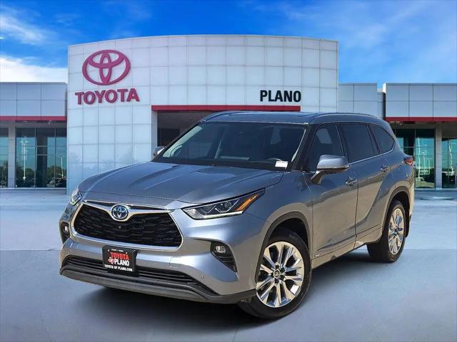 2022 Toyota Highlander Hybrid Limited for sale in Plano, TX