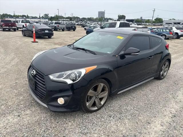 2013 Hyundai Veloster Turbo w/Blue for sale in Troy, MI