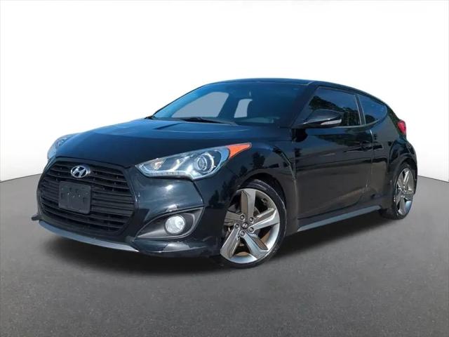 2013 Hyundai Veloster Turbo w/Blue for sale in Troy, MI
