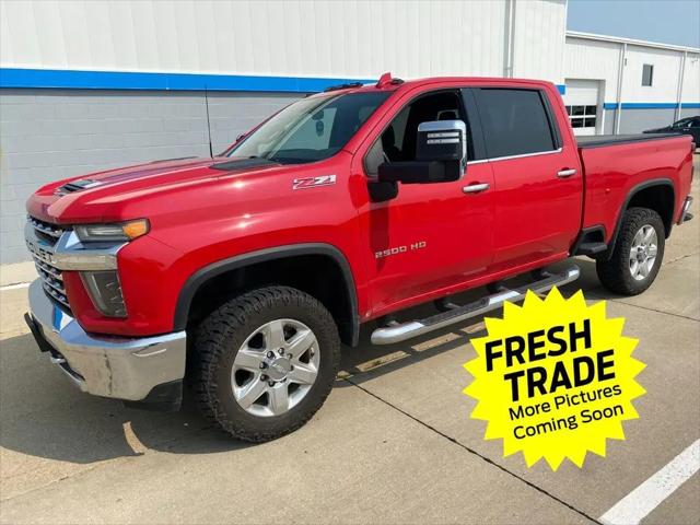 2020 Chevrolet Silverado 2500HD 4WD Crew Cab Standard Bed LTZ for sale in Charles City, IA