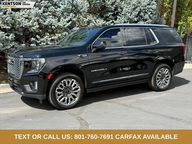 2024 GMC Yukon Denali Ultimate for sale in Bountiful, UT