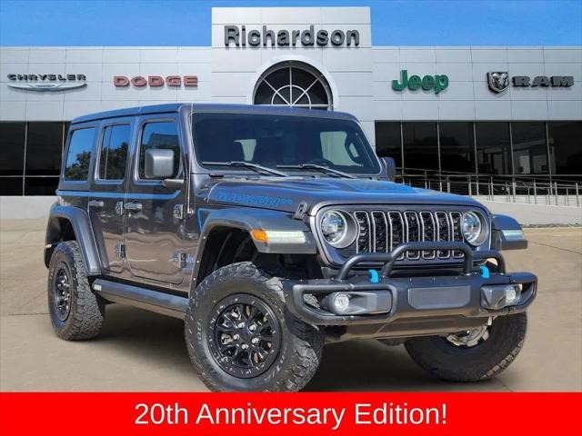 2023 Jeep Wrangler 4xe Rubicon 20th Anniversary 4x4 for sale in Richardson, TX