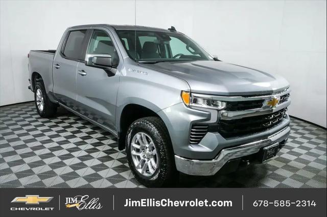 2023 Chevrolet Silverado 1500 4WD Crew Cab Short Bed LT with 2FL for sale in Atlanta, GA