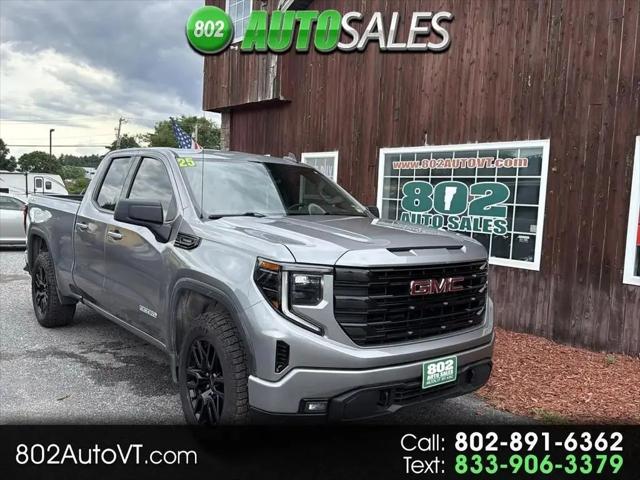 2025 GMC Sierra 1500 4WD Double Cab Standard Box Elevation with 3VL for sale in Milton, VT
