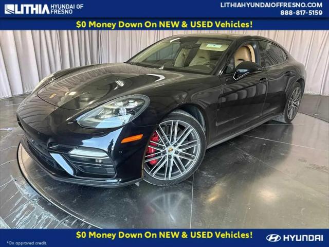 2017 Porsche Panamera Turbo for sale in Fresno, CA