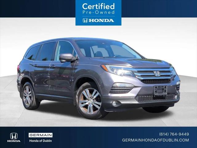 2017 Honda Pilot EX-L for sale near Dublin, OH