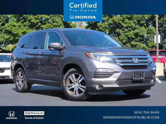 2017 Honda Pilot EX-L for sale near Dublin, OH