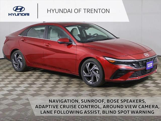 2024 Hyundai Elantra Limited for sale in Ewing Township, NJ