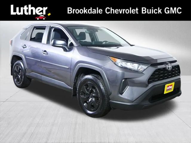 2022 Toyota RAV4 LE for sale in BROOKLYN CENTER, MN
