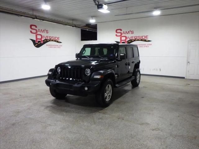 2020 Jeep Wrangler Sport S 4x4 for sale in Des Moines, IA