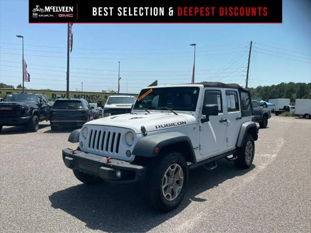 2014 Jeep Wrangler Unlimited Rubicon X for sale in Summerville, SC