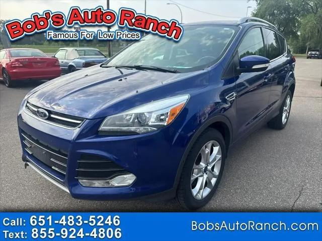 2014 Ford Escape Titanium for sale in Lino Lakes, MN