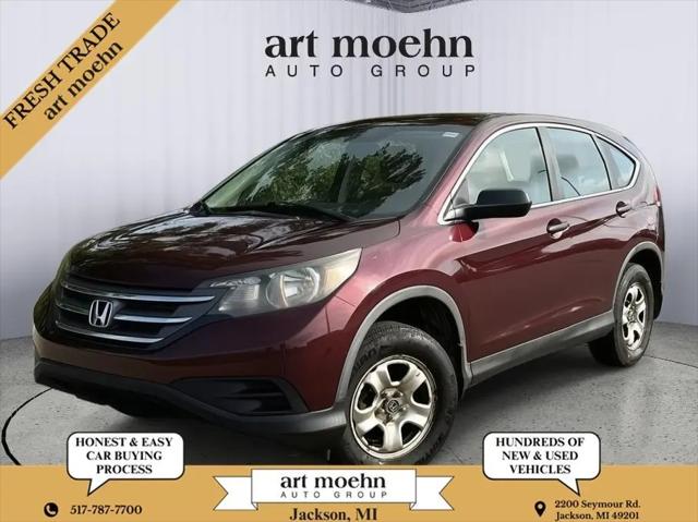 2014 Honda CR-V LX for sale in Jackson, MI
