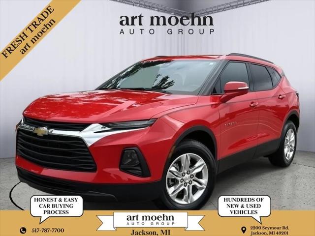 2021 Chevrolet Blazer FWD 2LT for sale in Jackson, MI