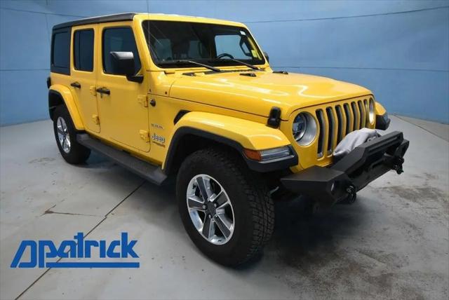 2020 Jeep Wrangler Sahara 4x4 for sale in Boonville, IN