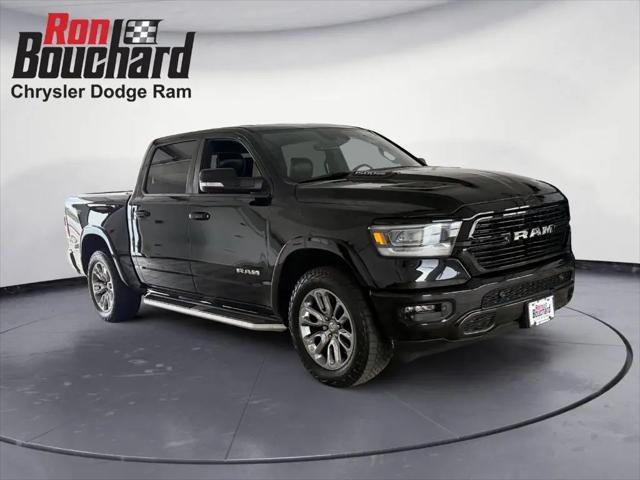 2021 Ram 1500 Laramie Crew Cab 4x4 57 Box for sale in Fitchburg, MA