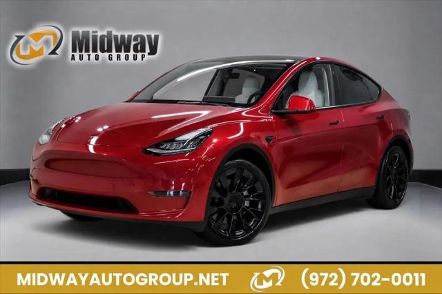 2022 Tesla Model Y Long Range Dual Motor All-Wheel Drive for sale in Addison, TX