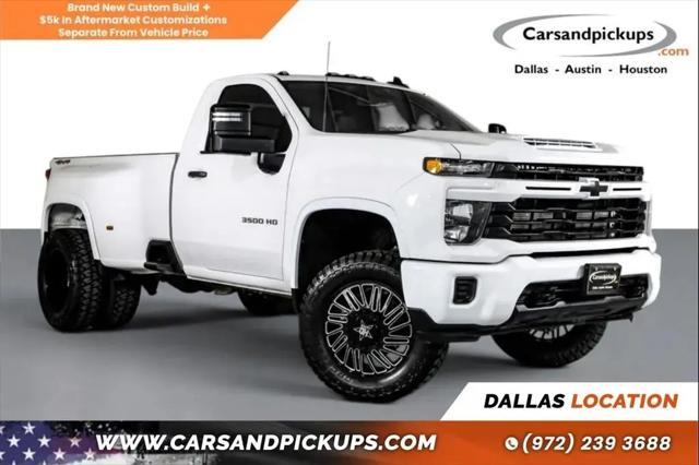 2025 Chevrolet Silverado 3500HD 4WD Regular Cab Long Bed Work Truck for sale in Addison, TX