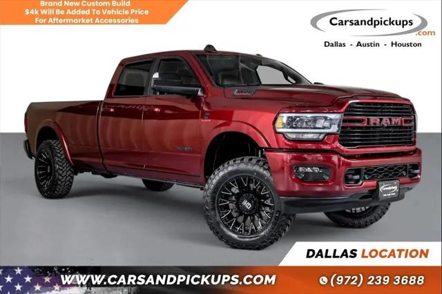 2020 Jeep Ram 2500 Laramie Crew Cab 4x4 8' Box for sale in Addison, TX