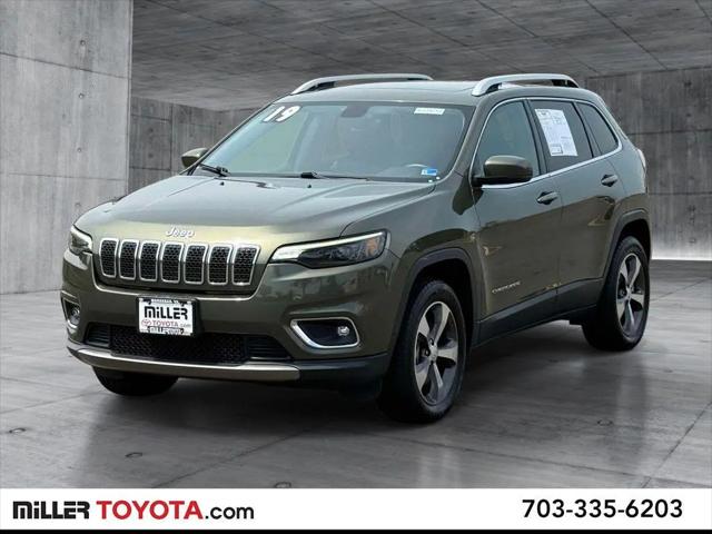 2019 Jeep Cherokee Limited 4x4 for sale in Manassas, VA