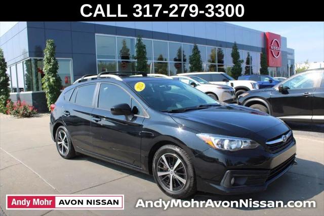 2021 Subaru Impreza Premium 5-Door for sale in Avon, IN