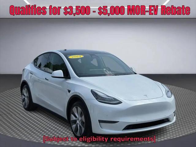 2021 Tesla Model Y Long Range Dual Motor All-Wheel Drive for sale in Worcester, MA