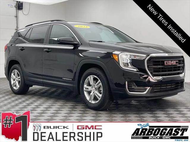 2022 GMC Terrain FWD SLE for sale in Troy, OH