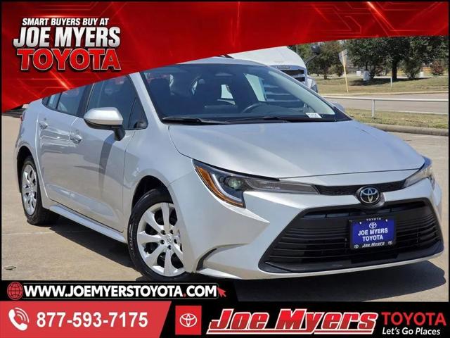 2025 Toyota Corolla LE for sale in Houston, TX
