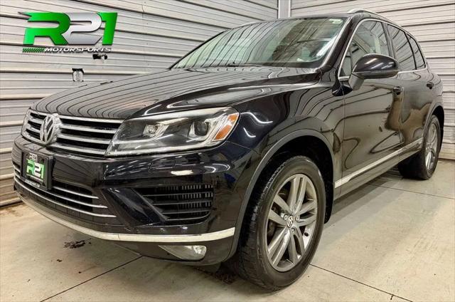 2015 Volkswagen Touareg for sale near NW Canal Fulton, OH