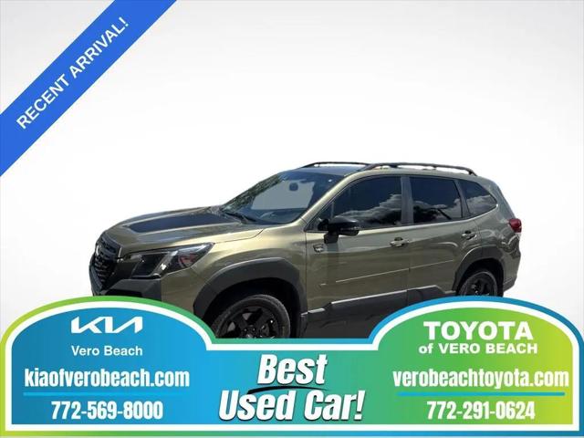 2022 Subaru Forester Wilderness for sale in Vero Beach, FL