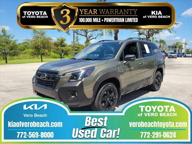 2022 Subaru Forester Wilderness for sale in Vero Beach, FL