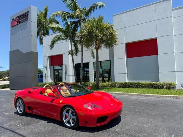 2004 Ferrari 360 Modena Spider for sale in West Palm Beach, FL