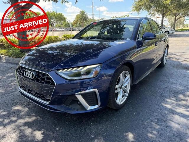 2023 Audi A4 Premium Plus 45 TFSI S line quattro S tronic for sale in Margate, FL