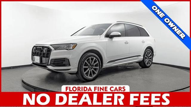 2023 Audi Q7 Premium Plus 45 TFSI quattro Tiptronic for sale in Margate, FL