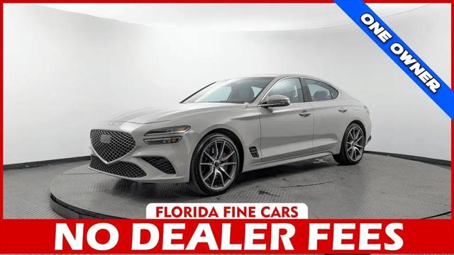 2025 Genesis G70 2.5T RWD for sale in Margate, FL