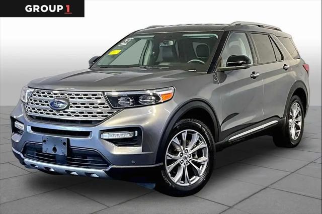 2022 Ford Explorer Limited for sale in Westwood, MA