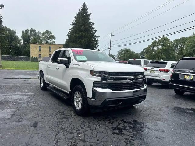 2020 Chevrolet Silverado 1500 4WD Crew Cab Short Bed LT for sale in Racine, WI