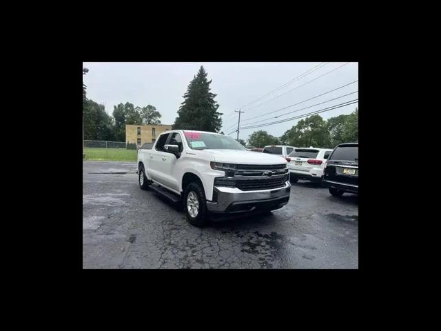 2020 Chevrolet Silverado 1500 4WD Crew Cab Short Bed LT for sale in Racine, WI