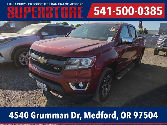 2017 Chevrolet Colorado 4WD Z71 for sale in Medford, OR
