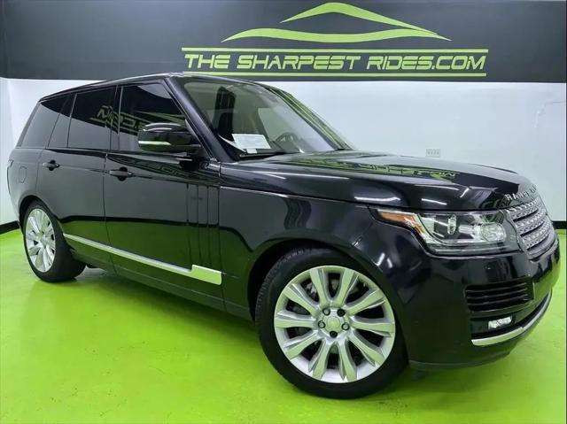 2017 Land Rover Range Rover 3.0L V6 Supercharged HSE for sale in Englewood, CO