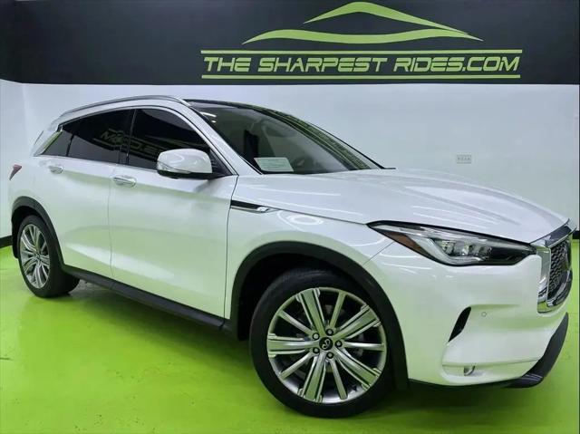2022 INFINITI QX50 SENSORY AWD for sale in Englewood, CO