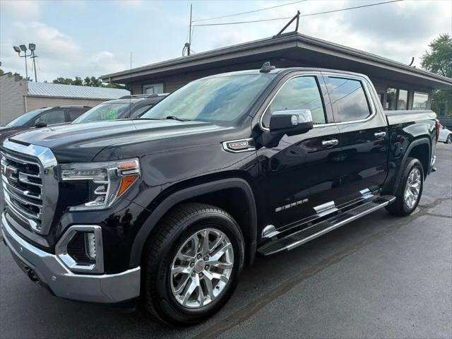 2020 GMC Sierra 1500 4WD Crew Cab Short Box SLT for sale in Owosso, MI