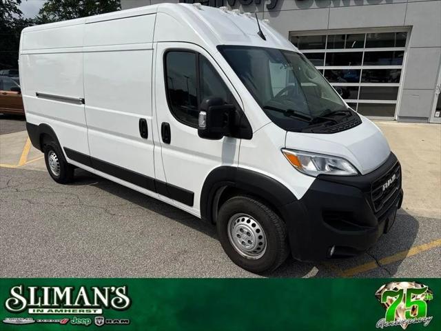 2025 Ram ProMaster 2500 Cargo Van Tradesman High Roof 159" WB w/Pass Seat for sale in Amherst, OH